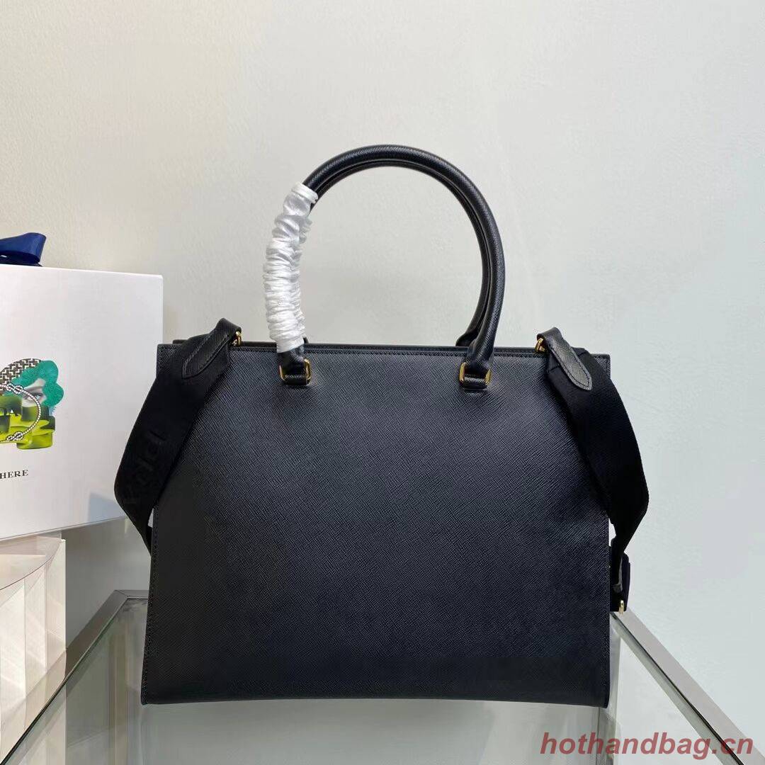 Prada Kristen Saffiano bag 1BD355 black