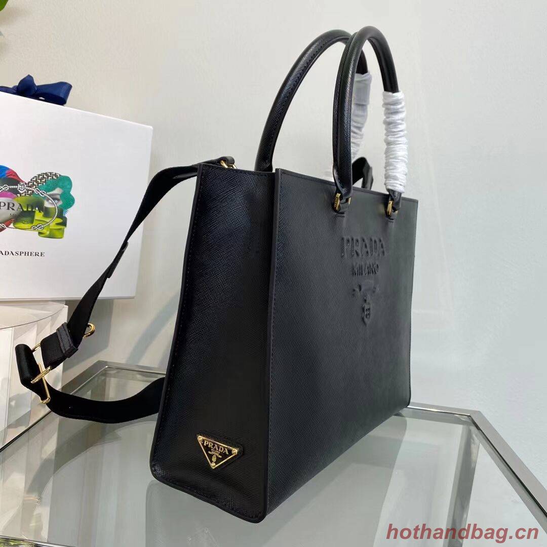 Prada Kristen Saffiano bag 1BD355 black