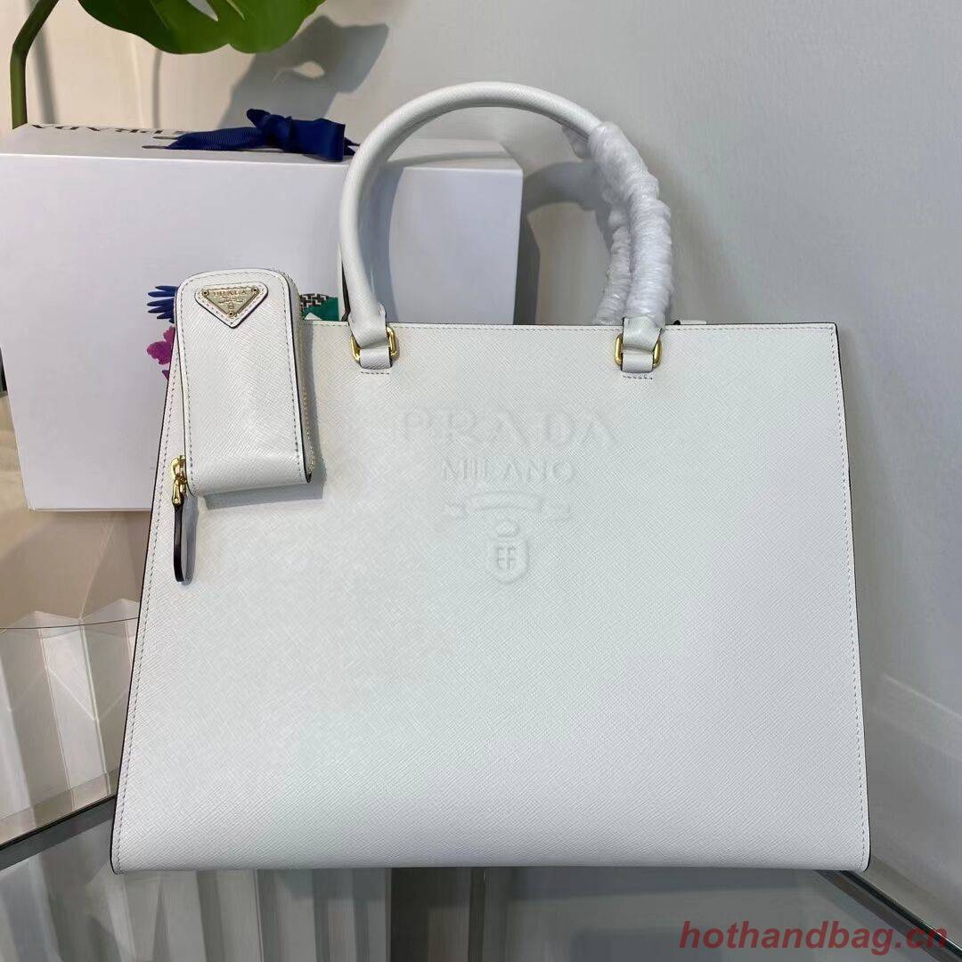 Prada Kristen Saffiano bag 1BD355 white