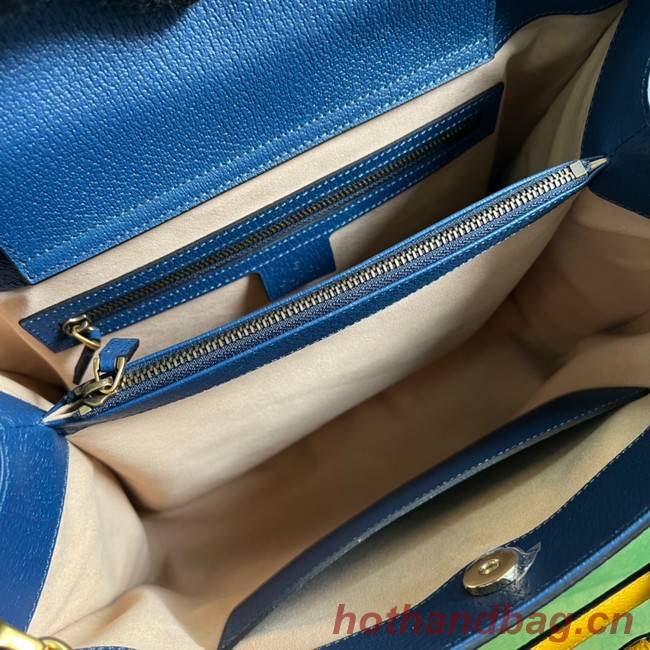 Gucci Diana medium tote bag 678842 Royal blue