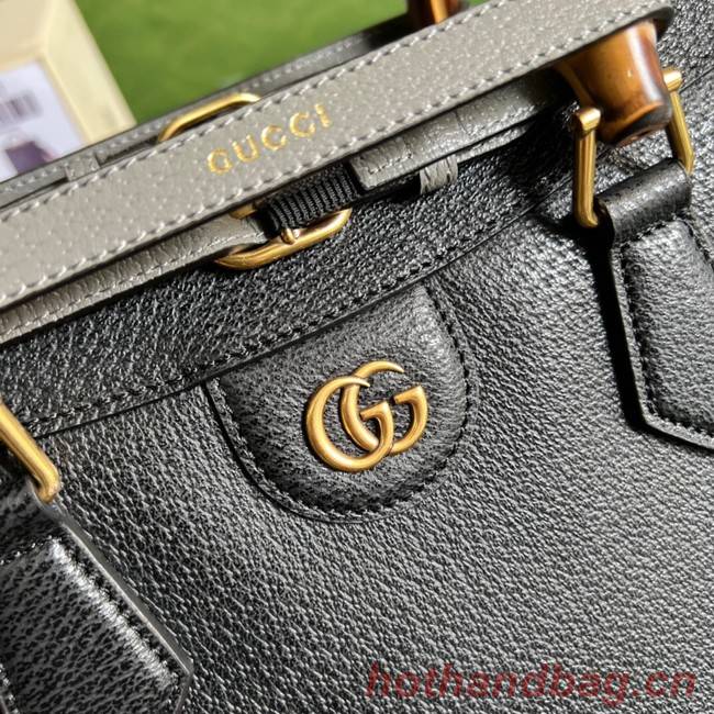 Gucci Diana medium tote bag 678842 black