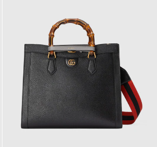 Gucci Diana medium tote bag 678842 black