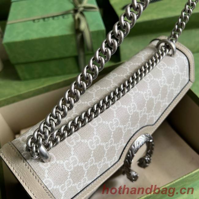 Gucci Dionysus small GG bag 400249 Beige