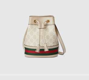 Gucci Ophidia mini GG bucket bag 550620 Beige