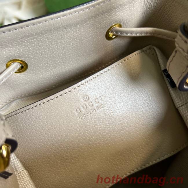 Gucci Ophidia small GG bucket bag 550621 Beige