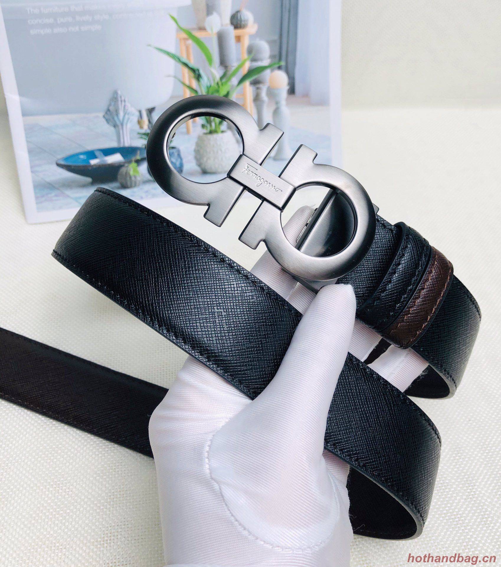 Ferragamo Belt 35MM SFB00006-1