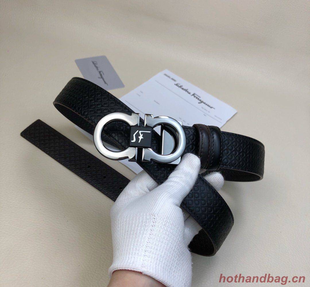 Ferragamo Belt 35MM SFB00013-1