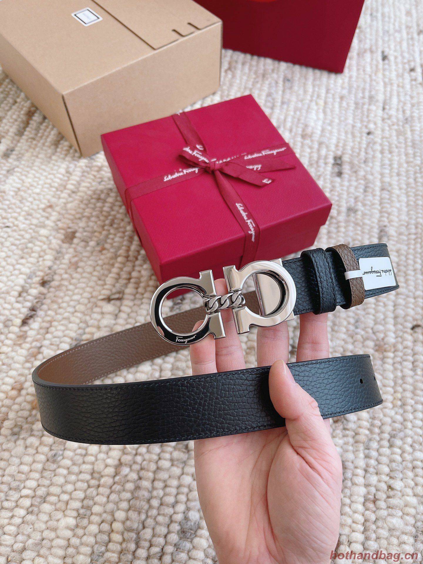 Ferragamo Belt 35MM SFB00016