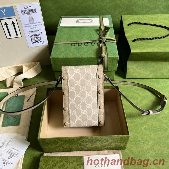 Gucci Horsebit 1955 mini bag 625615 Beige