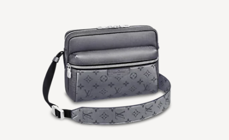 Louis Vuitton OUTDOOR MESSENGER M30830 Gunmetal Gray