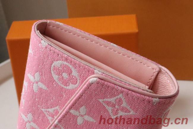 Louis Vuitton SARAH WALLET M81183 PINK