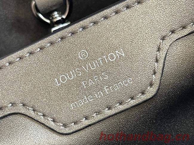 Louis Vuitton CAPUCINES BB M59266 silver