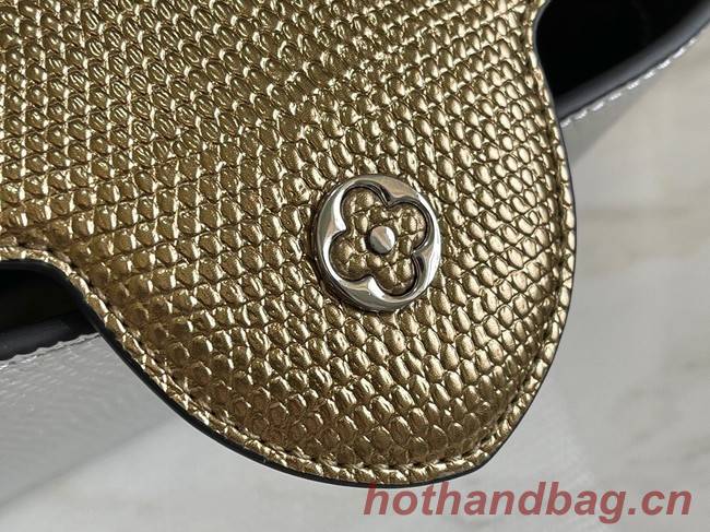 Louis Vuitton CAPUCINES BB M59266 silver