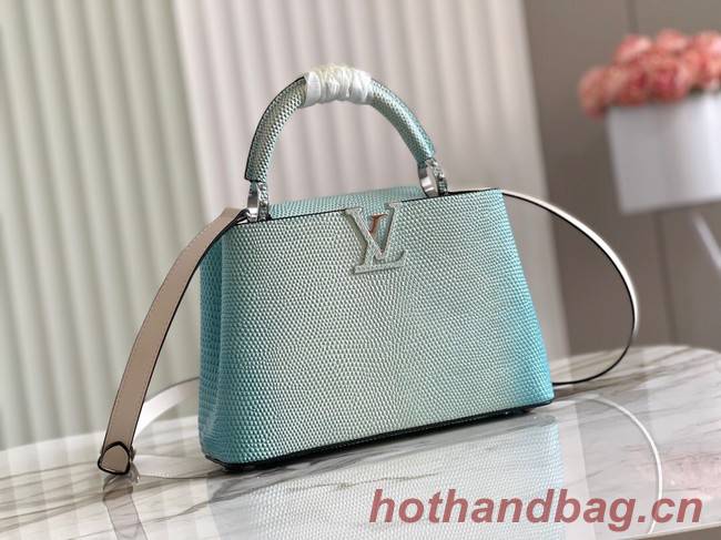 Louis Vuitton CAPUCINES BB M59266 sky blue