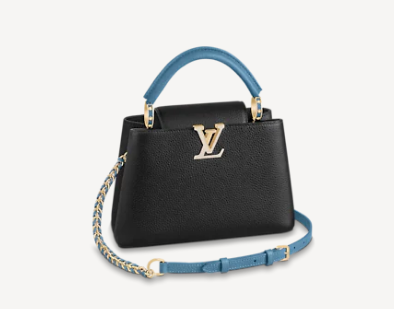 Louis Vuitton CAPUCINES BB M59653 Black