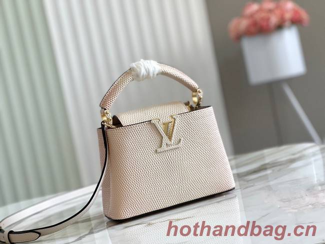 Louis Vuitton CAPUCINES MINI M59268 Beige