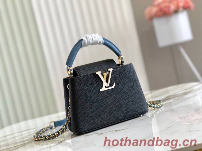 Louis Vuitton CAPUCINES MINI M59652 Black