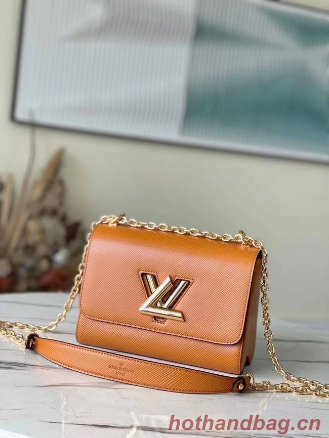 Louis Vuitton TWIST MM M59627 brown