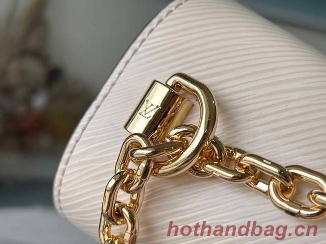 Louis Vuitton TWIST MM M59686 cream