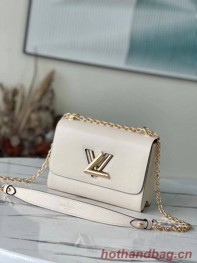 Louis Vuitton TWIST MM M59686 cream