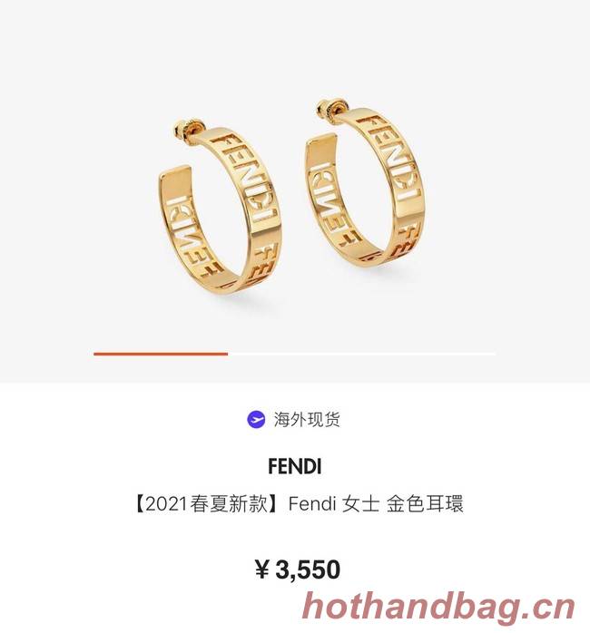 Fendi Earrings CE8066