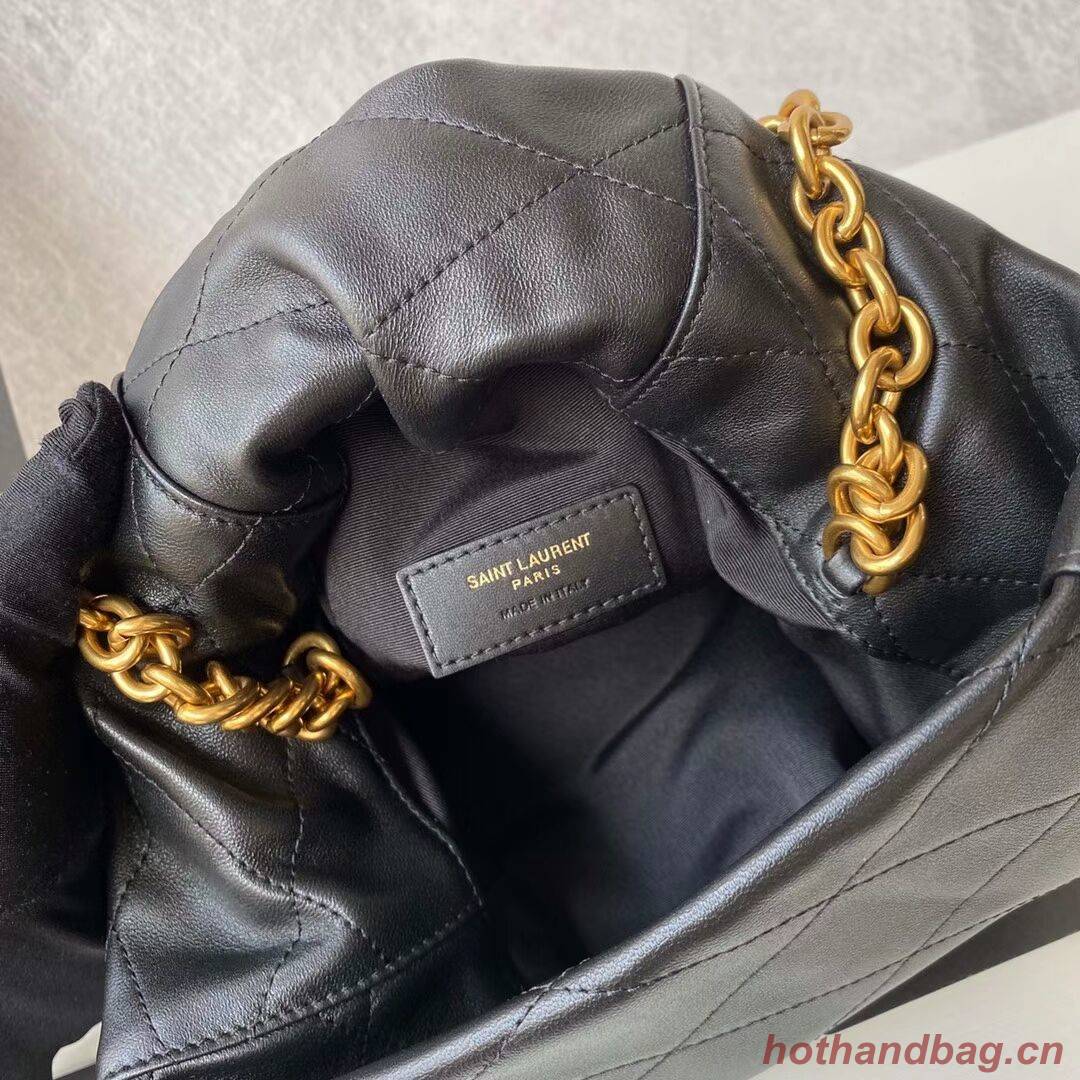 Yves Saint Laurent Calf leather bag Y677822 black