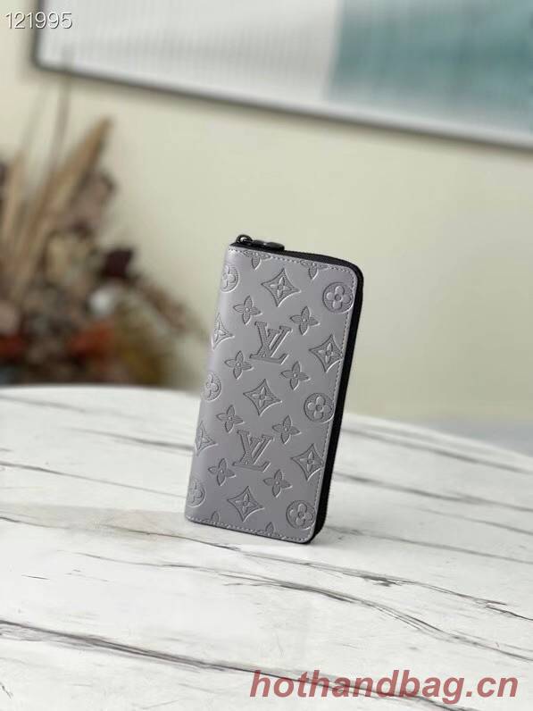 Louis Vuitton ZIPPY WALLET VERTICAL M30841 Anthracite gray