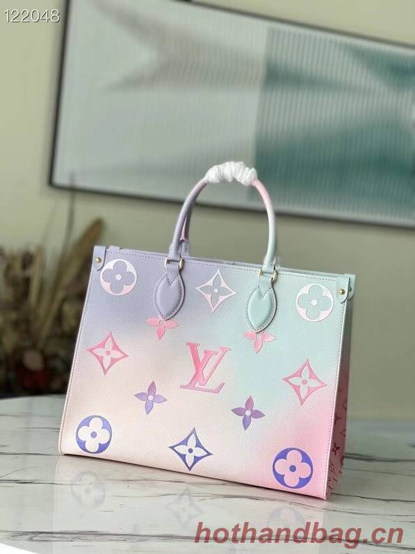 Louis Vuitton ONTHEGO MM M20510 PINK