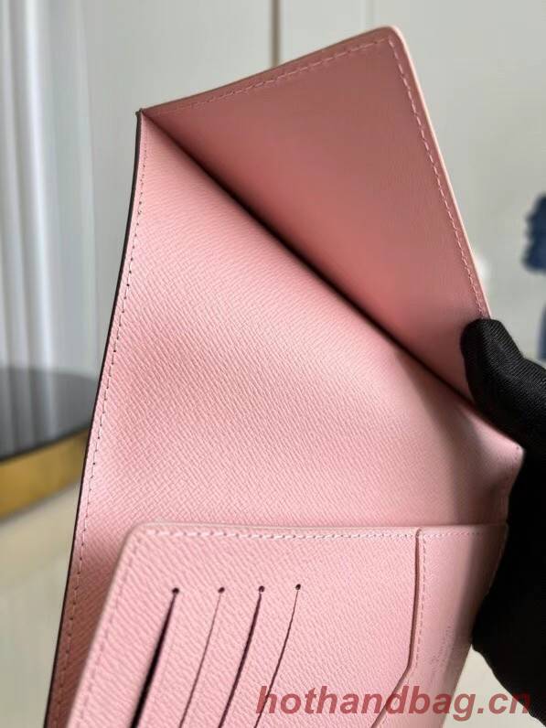 Louis Vuitton POCKET ORGANIZER M62089 pink