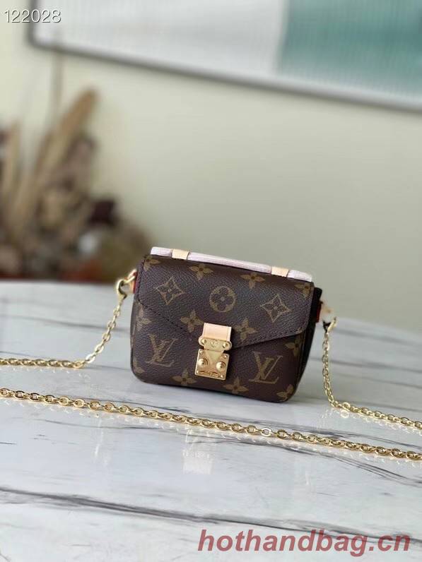 Louis vuitton mini monogram canvas M80312 brown