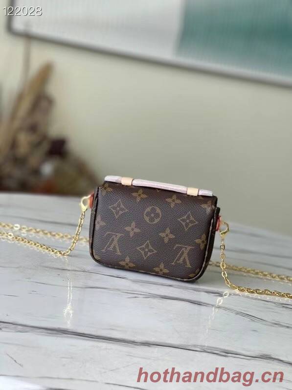 Louis vuitton mini monogram canvas M80312 brown