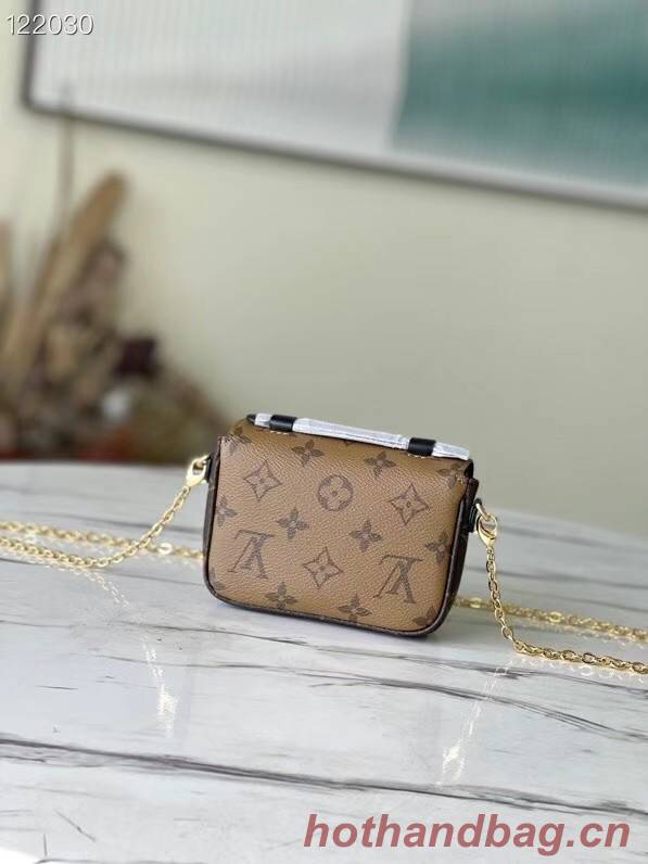 Louis vuitton mini monogram canvas M80312 yellow