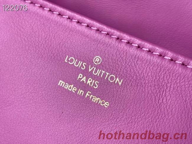 Louis vuitton WALLET ON STRAP BUBBLEGRAM M81125 Fuchsia