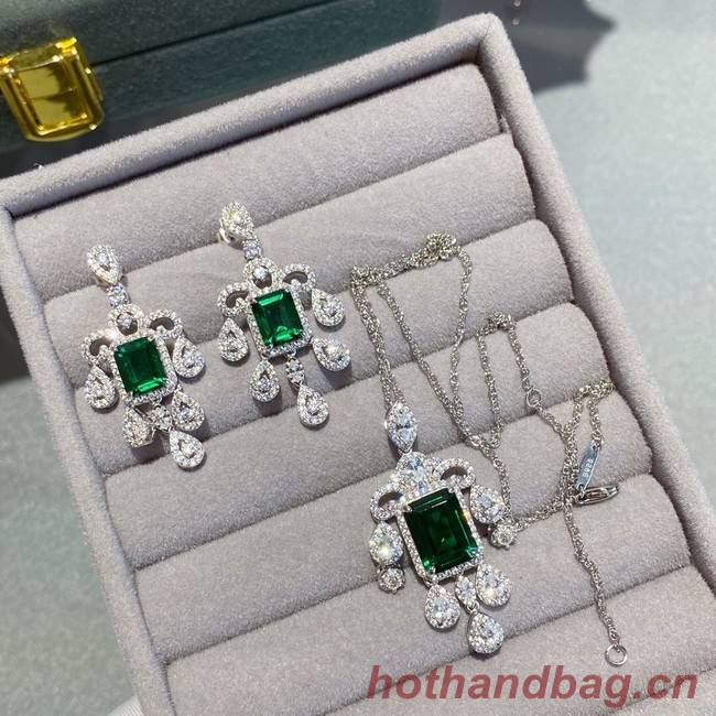 BVLGARI Earrings& Necklace CE8268