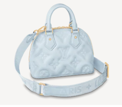 Louis Vuitton ALMA BB M59793 Bleu Glacier Blue