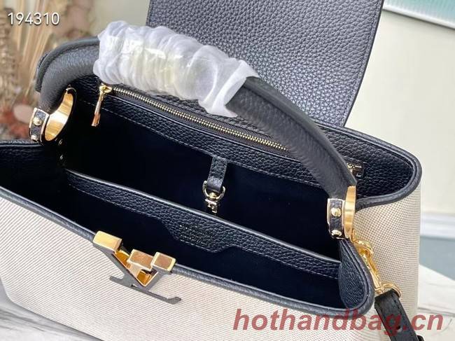 Louis Vuitton CAPUCINES MM M59872 Black