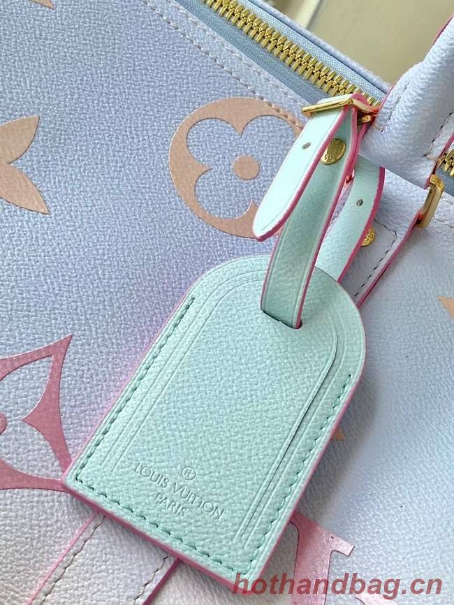 Louis Vuitton KEEPALL 45B M59943 Sunrise Pastel