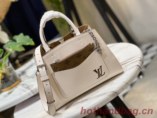 Louis Vuitton MARELLE TOTE MM M59953 Creme Beige