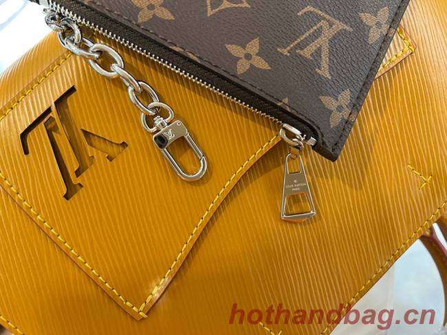 Louis Vuitton MARELLE TOTE MM M59953 Gold Miel Brown