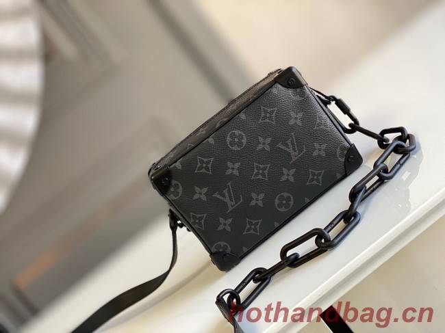 Louis Vuitton Original Monogram Canvas Zipper Clutch bag M68906 black&brown