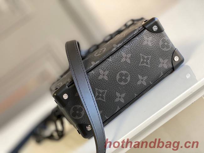 Louis Vuitton Original Monogram Canvas Zipper Clutch bag M68906 black&brown