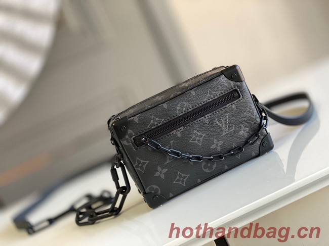 Louis Vuitton Original Monogram Canvas Zipper Clutch bag M68906 black