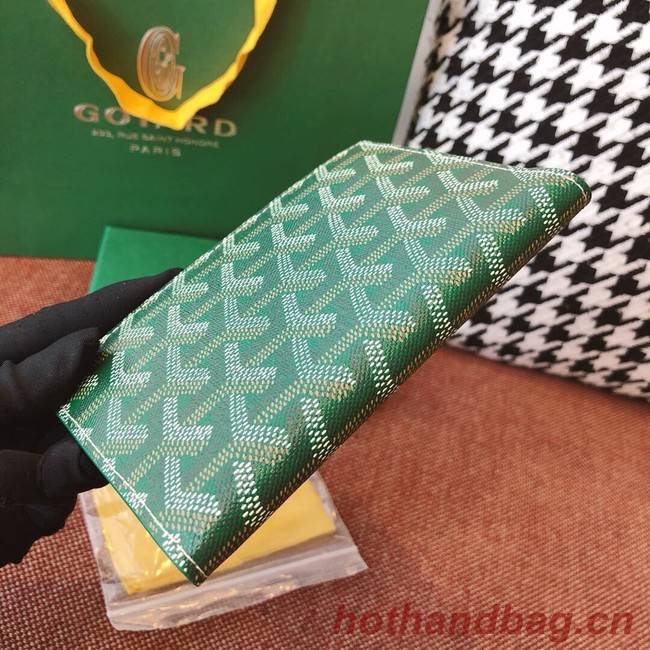 Goyard Passport holder 55427 green