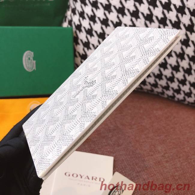 Goyard Passport holder 55427 white