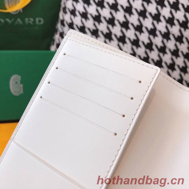 Goyard Passport holder 55427 white