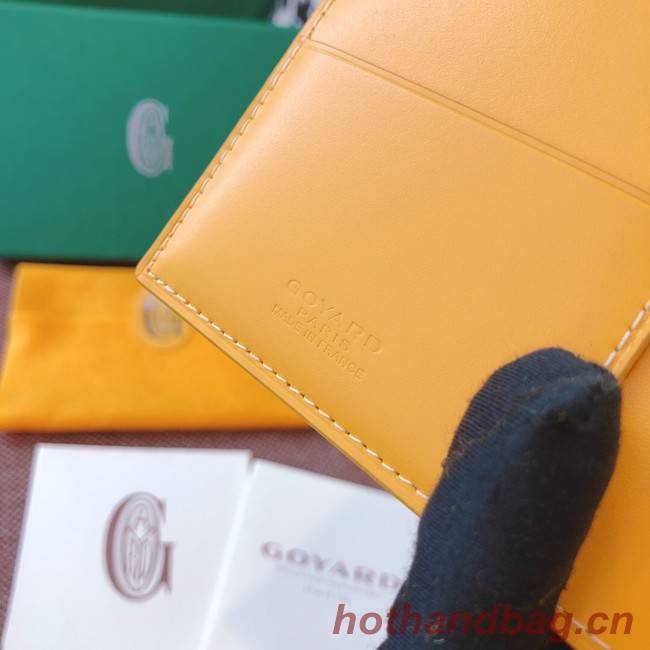 Goyard Passport holder 55427 yellow