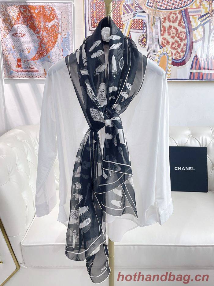 Chanel Scarf CHS00110 Chanel Scarf CHS00110