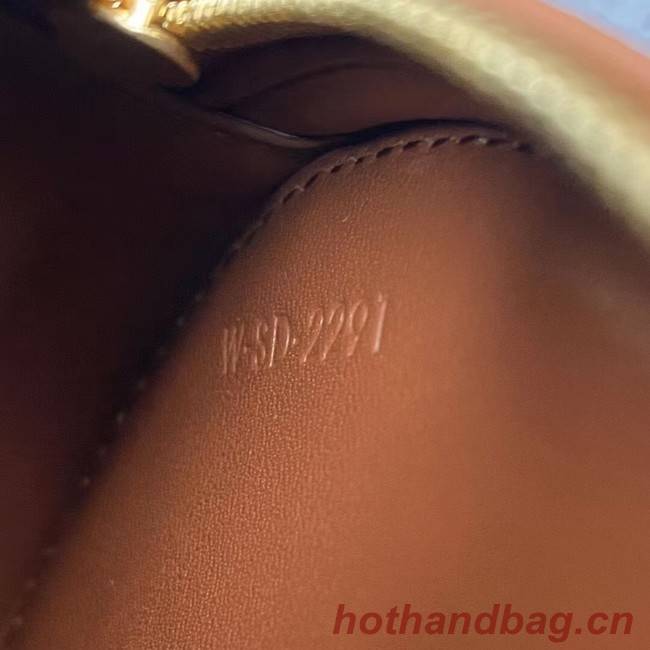 Celine OVAL BAG CUIR TRIOMPHE IN SMOOTH CALFSKIN 198603 TAN