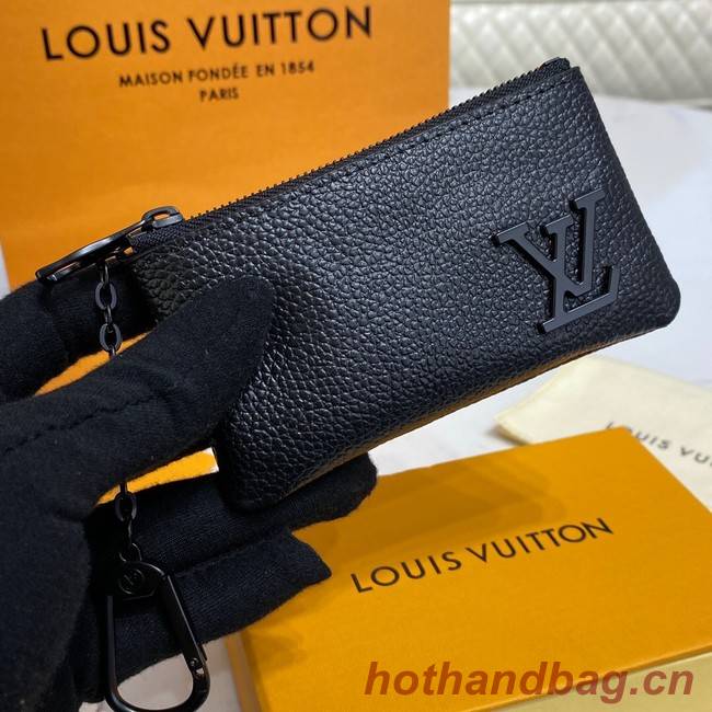 Louis Vuitton KEY POUCH M81031 black