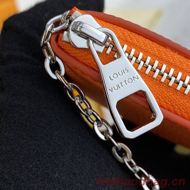 Louis Vuitton KEY POUCH M81031 orange